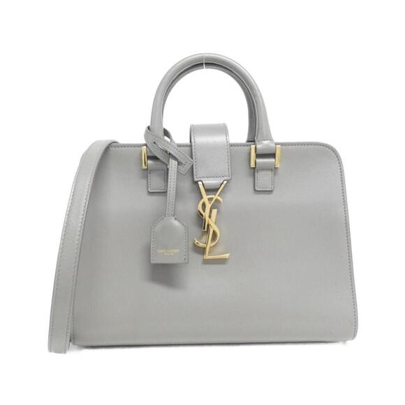 SAINT LAURENT Gray Monogram Bag - Picture 1 of 10
